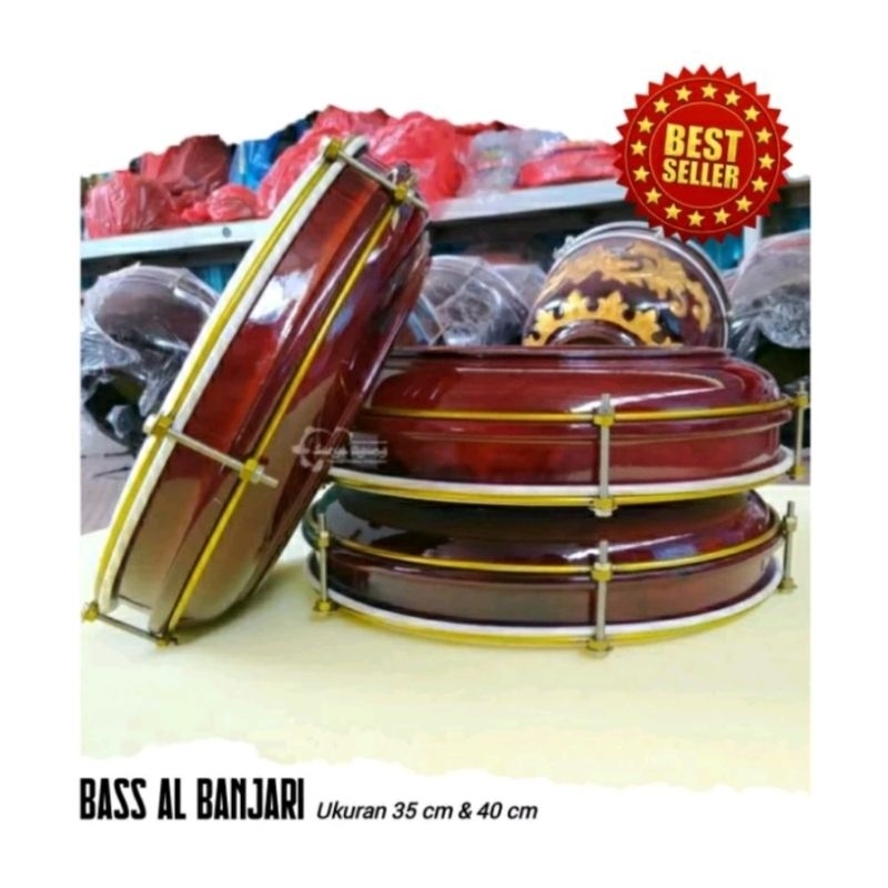 BASS REBANA HADROH BANJARI FREE TAS