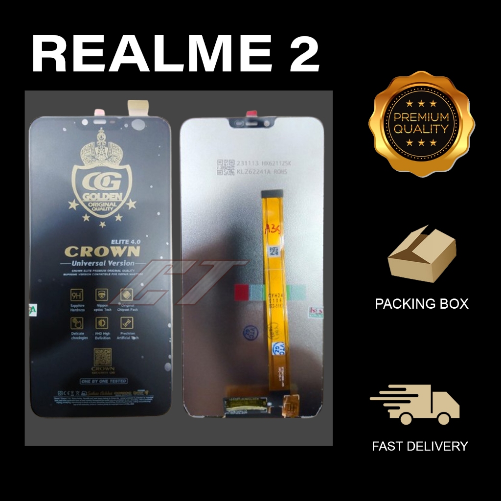 LCD REALME 2 TOUCHSCREEN RILMI REALMI 2