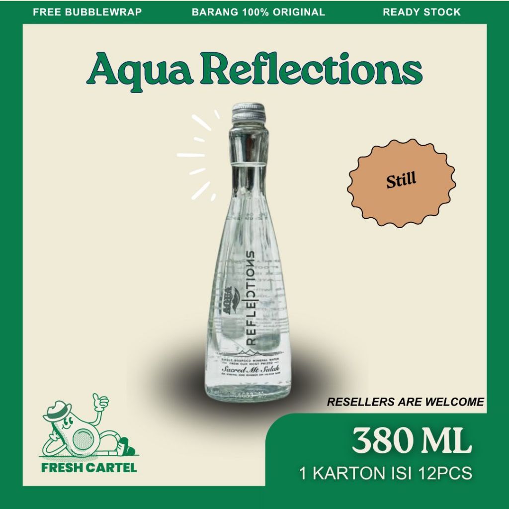 

Aqua Reflections Still 380 ML ( 12 pcs )