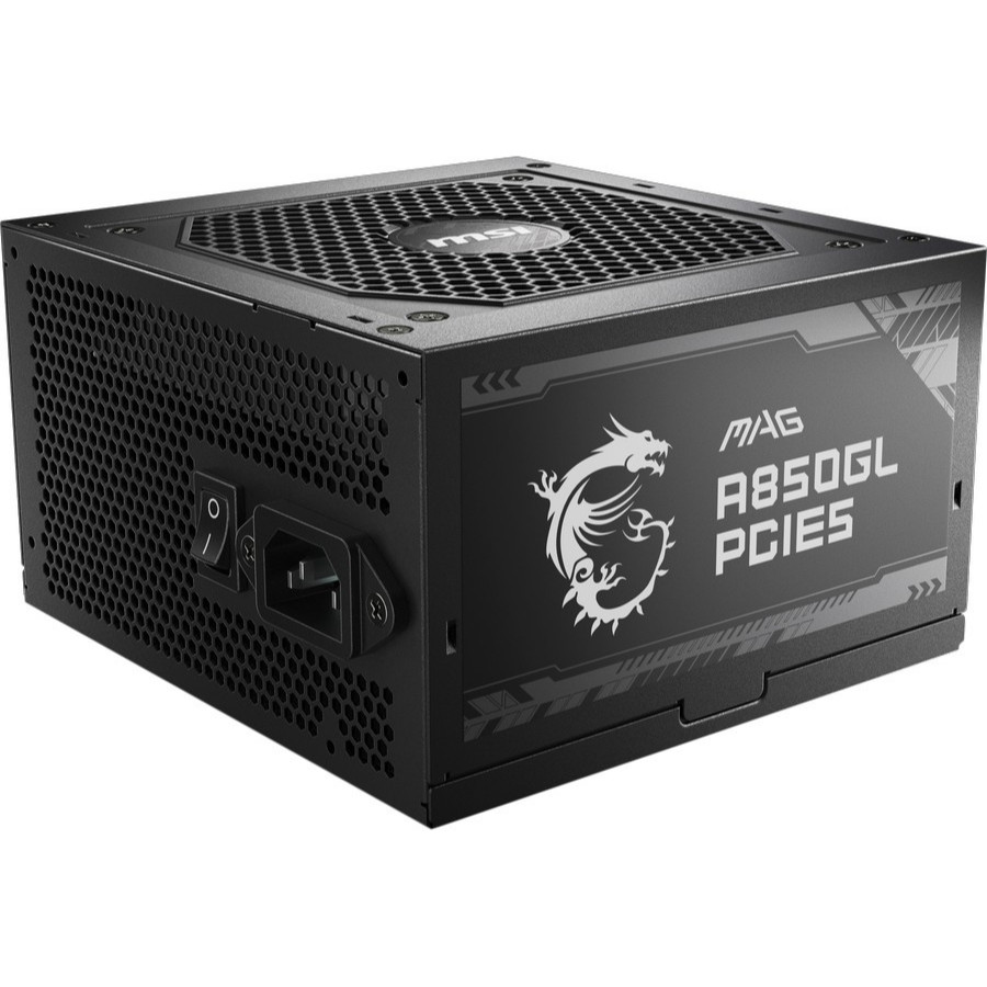 MSI MPG A850GL PCIE5 850W | PSU 80+ GOLD Full Modular PCIe 5.0