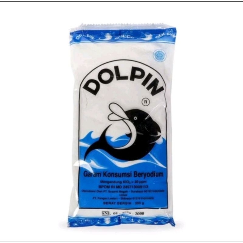 

Garam Doplin Beryodium 500gr
