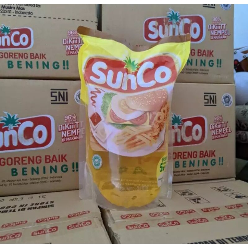 

minyak goreng sunco 2 liter barang ready