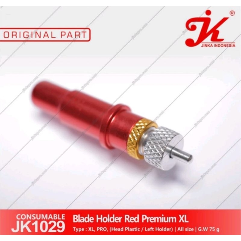 

Holder Blade Jinka | Holder Red Premium Mesin Cutting Jinka Pro
