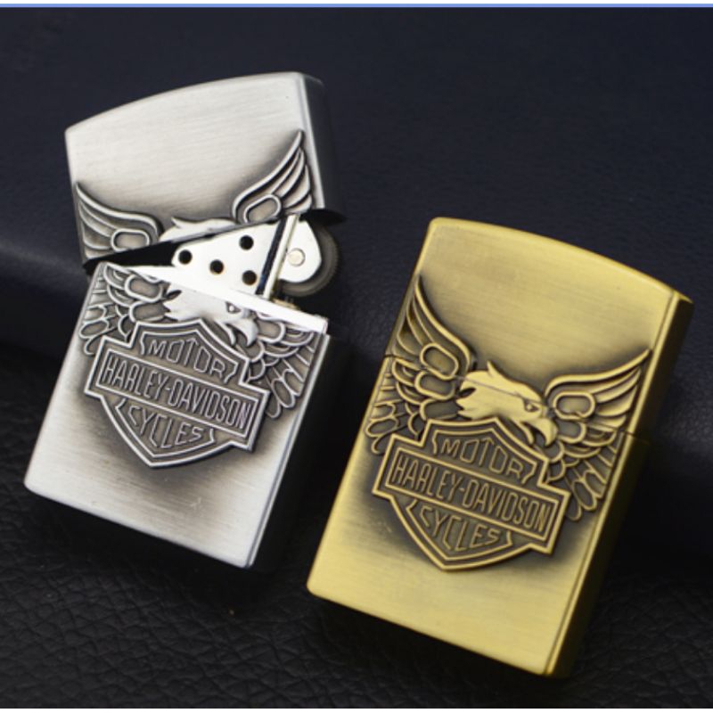 Korek Api Gas Grafir Harley Keren Unik