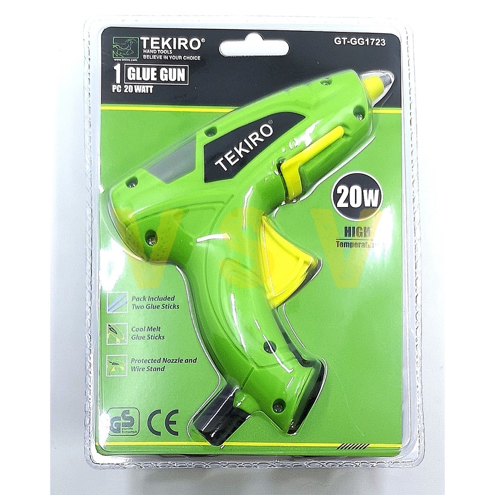

KODE S4Z7 Tekiro Glue gun 2 watt lem tembak Glue stick tembakan lem