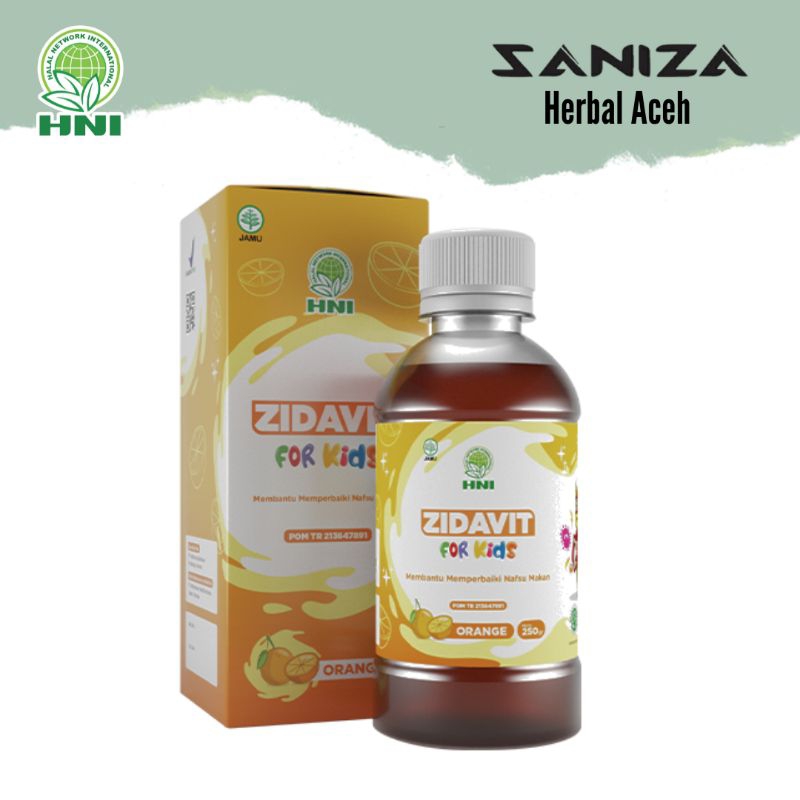 zidavit HNI hpai vitamin nafsu makan anak