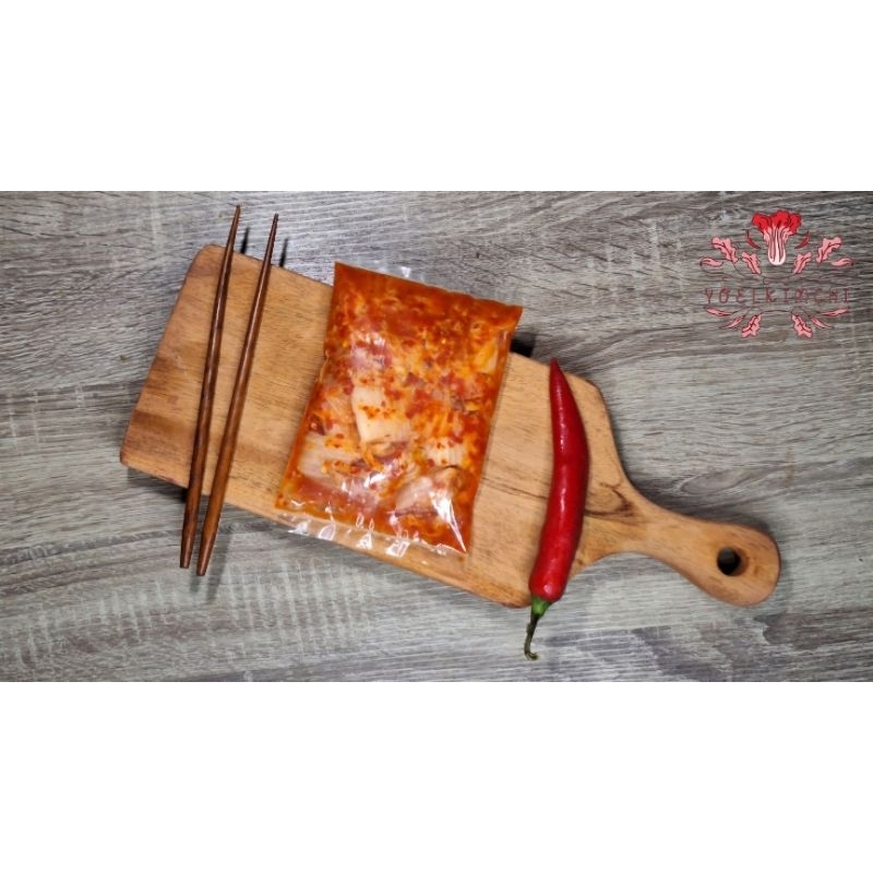 

HOMEMADE KIMCHI SAWI FRESH 250g | KIMCHI HALAL | HOMEMADE KIMCHI BY YOELKIMCHI | KIMCHI SAWI | KIMCHI