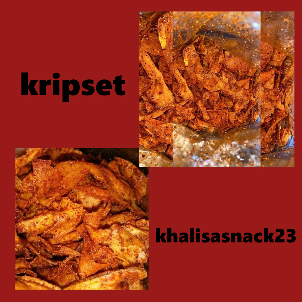 

KRIPSET PEDAS/KRIPIK PEDAS