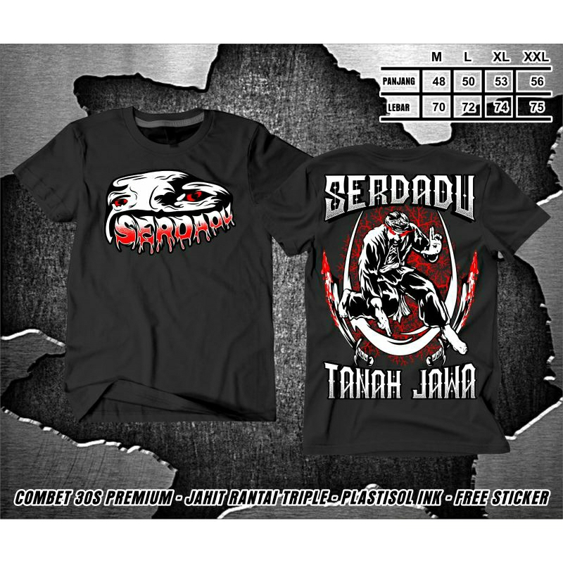 kaos Serdadu tanah Jawa