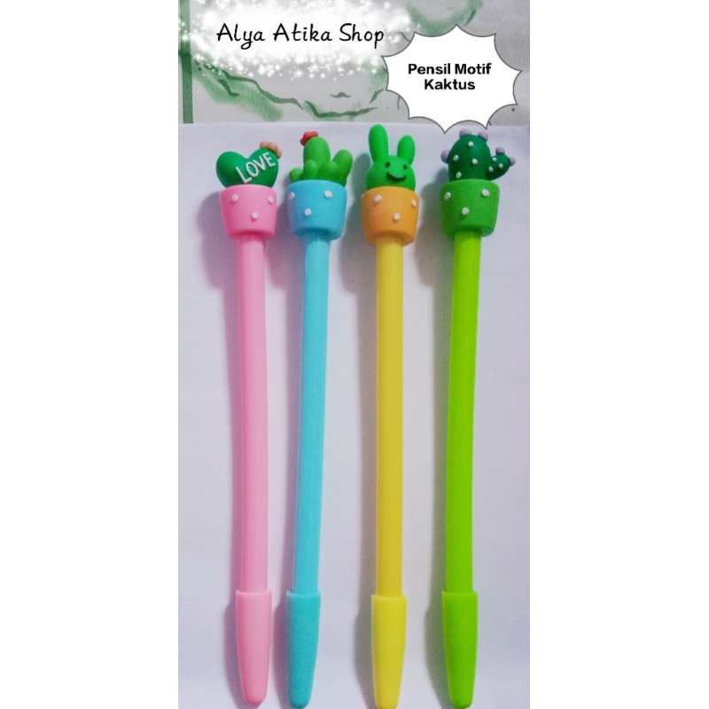 

[PCS] Pensil Motif Kaktus