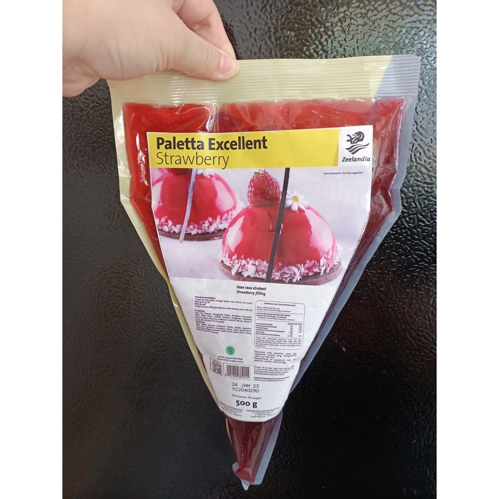 

Selai Paletta Excellent Strawberry 500gr