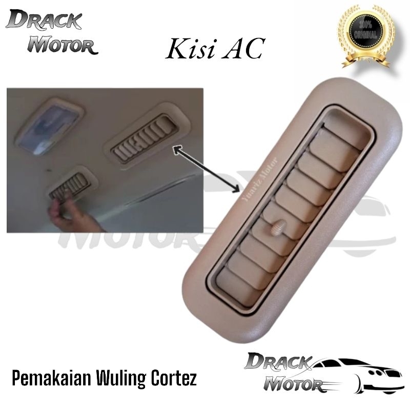 KISI KISI AC WULING CORTEZ / KISI KISI WULING CORTEZ AC Original Wuling // Wuling Cortez Kisi Ac // 