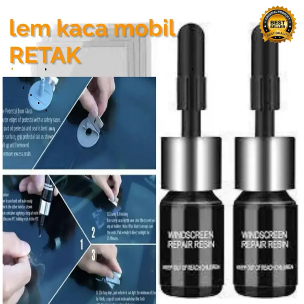 Lem Kaca Retak Mobil Retak Panjang Biasa Kaca Layar Lcd Hp Aquarium Pecah Serba Guna Terbukti Ampuh 