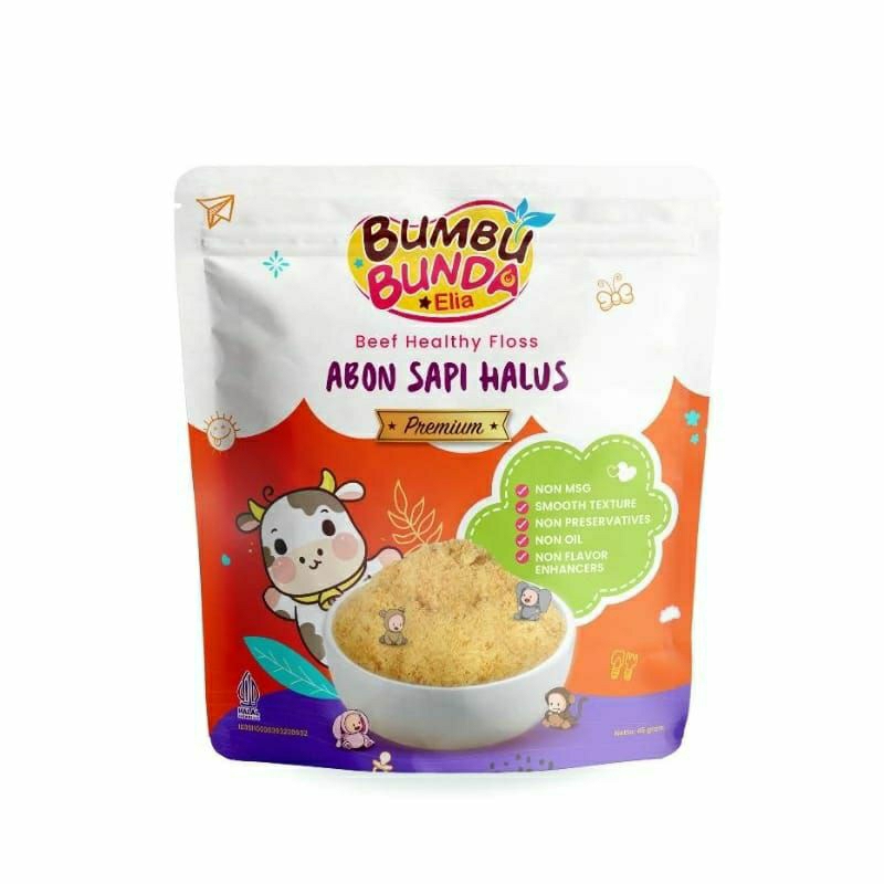 

Bumbu Bunda By Elia Abon Mpasi Anak / Abon Sapi Halus, Abon Salmon Halus