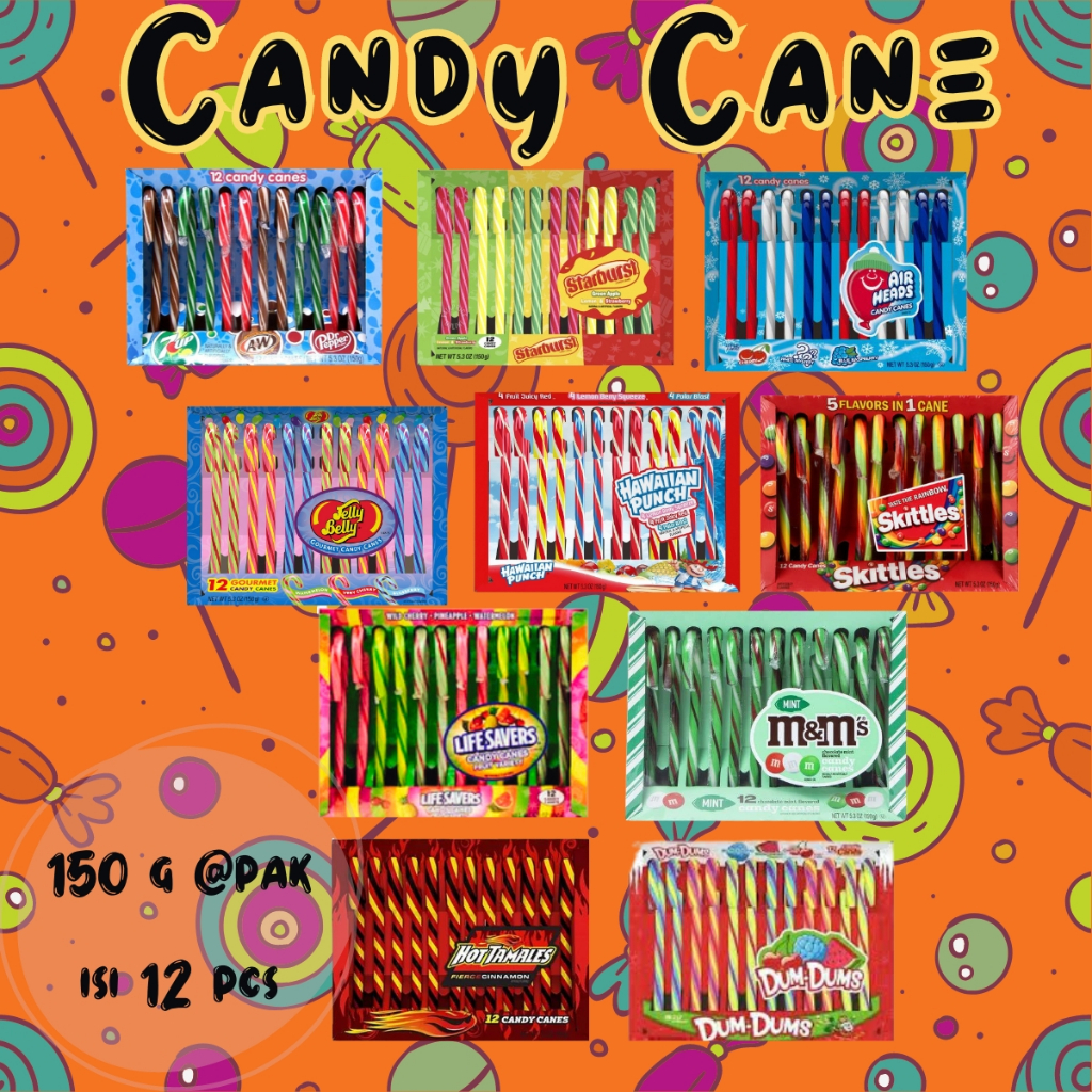 

Candy Cane 150g 1 Pak