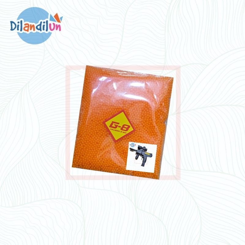 Peluru Hydrogel Peluru Pistol Jelly