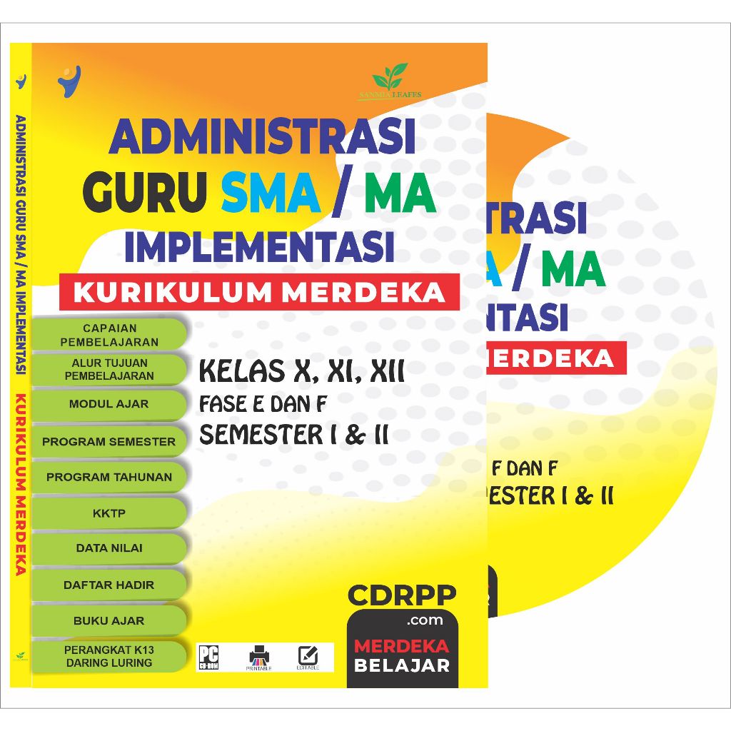 RPP Kurikulum Merdeka SMA Lengkap Kelas 10, 11, 12