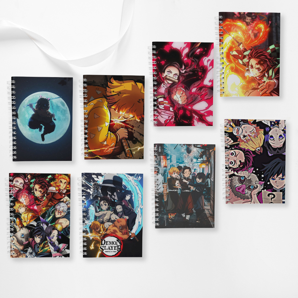 

Note Book Spiral Large (10 cm X 14 cm) Edisi Demon Slayer