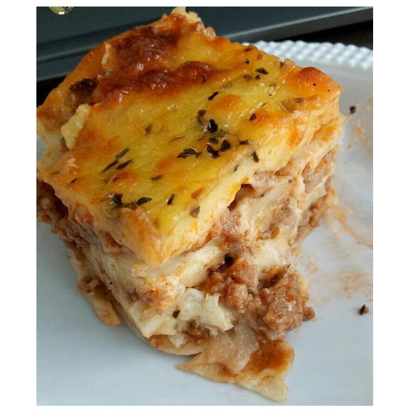 

Beef Lasagna