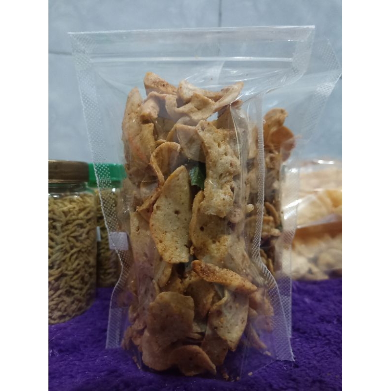 

Basreng Bakso Goreng Pedas Daun Jeruk
