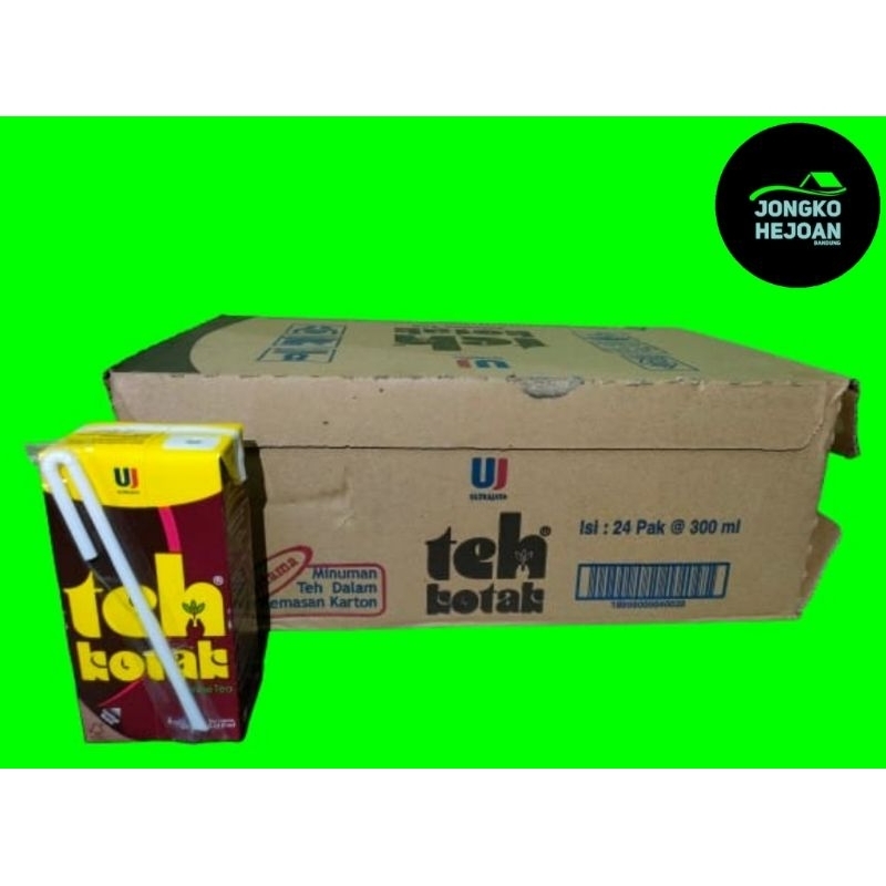 

Teh Kotak Jasmine 300 ML (1 dus / 24pcs)