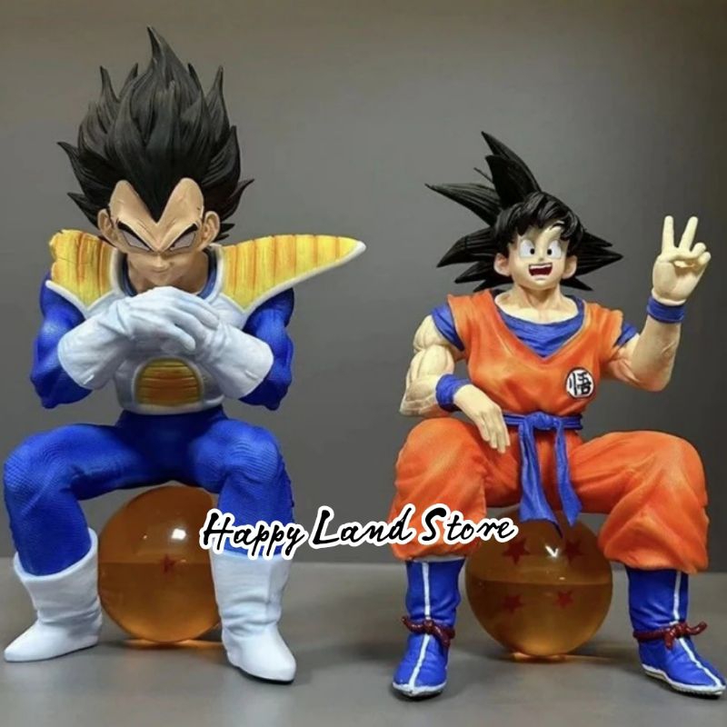 Action Figure Anime Dragon Ball Son Goku Vegeta PVC Collection