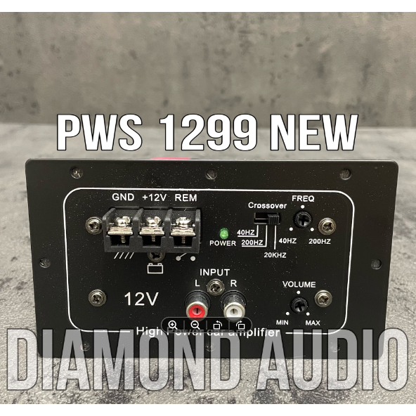 Power mesin kit mono for basstube PWS B200 power kit Pws b 200