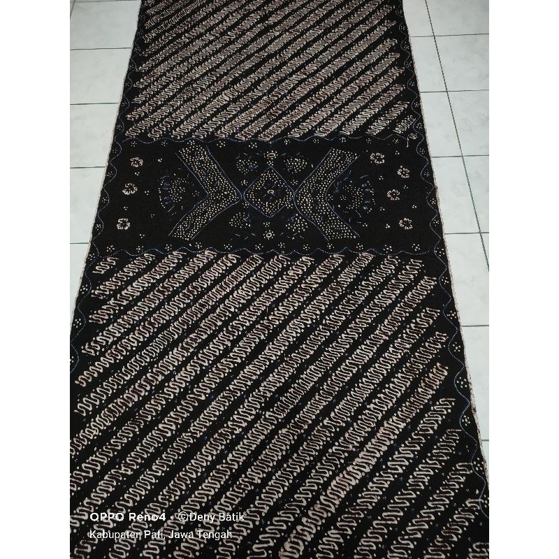 SARUNG BATIK TULIS BAKARAN ASLI JUWANA PATI