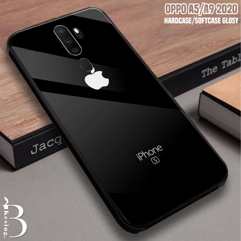 Case OPPO A9 2020 / A5 2020 - Casing OPPO A5 2020 / A9 2020 Motif BRAND - Silikon Hp OPPO A5/A9 2020