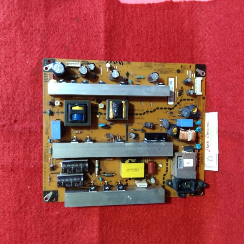 PSU TV PLASMA LG 50PN4500 - MESIN TV - REGULATOR - POWER SUPPLY TV PLASMA LG 50PN4500