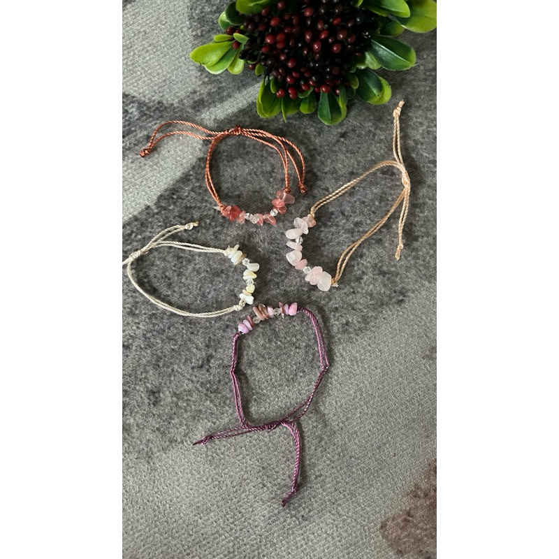 gelang batu/stone bracelet/gelang korea