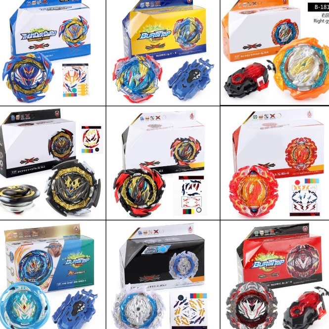 KODE L3C Gasing Beyblade Burst DB Dynamite Battle Series Merk Flame