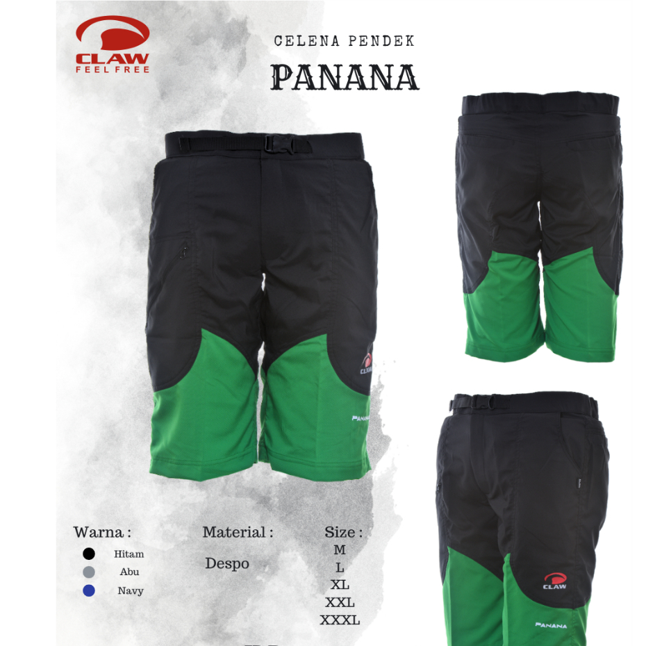Celana Pendek Claw - Panana Series - Despo