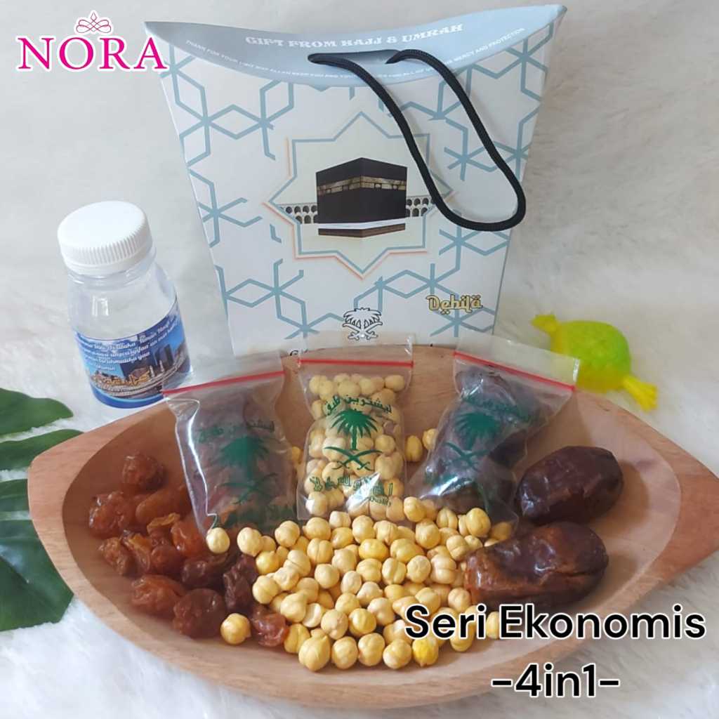 

VARIASI 20 PAKET EKONOMIS HEMAT Hampers Souvenir Hadiah Paket Oleh-oleh Haji dan Umroh //murah