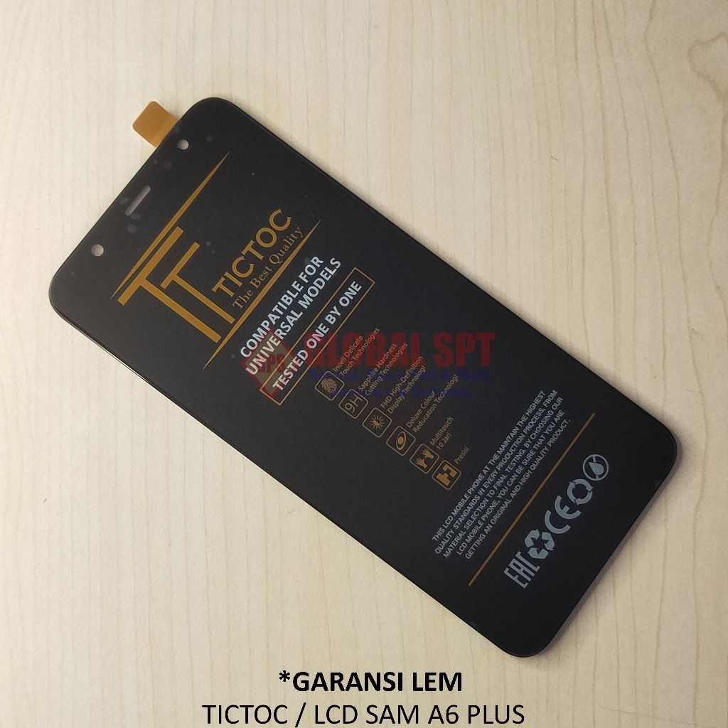 TICTOC / LCD TOUCHSCREEN SAMSUNG A6PLUS / A6 PLUS / A6+ / A605 / A605F