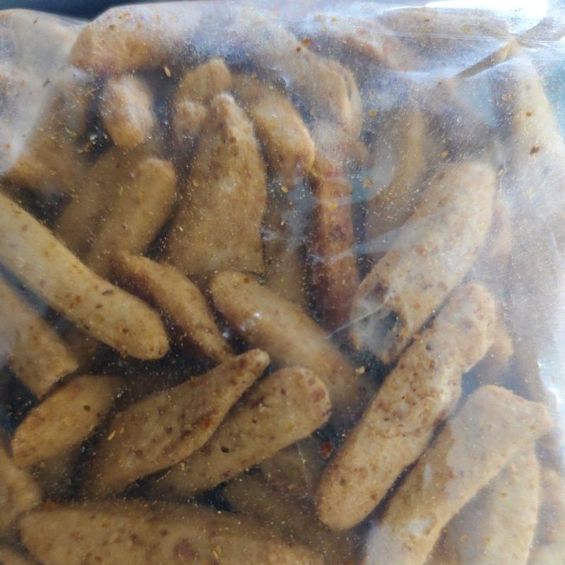 

basreng stick goreng pedas bungkusan kiloan