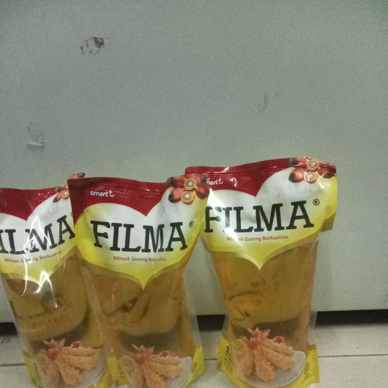 

Minyak FILMA UK 1 Liter/FILMA MINYAK GORENG 1LITER