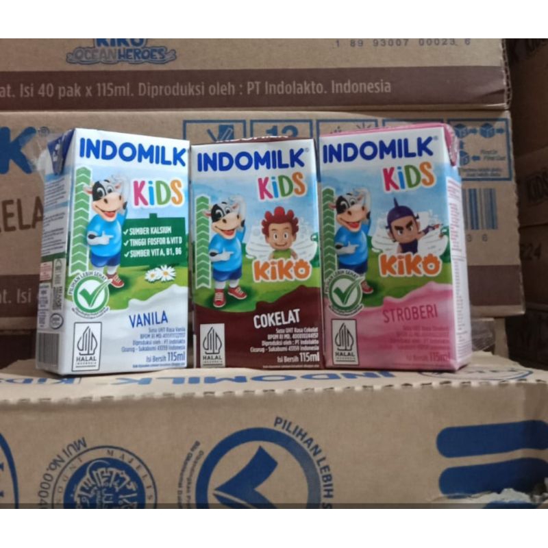 

Promo !!! Susu indomilk kids 125 ml