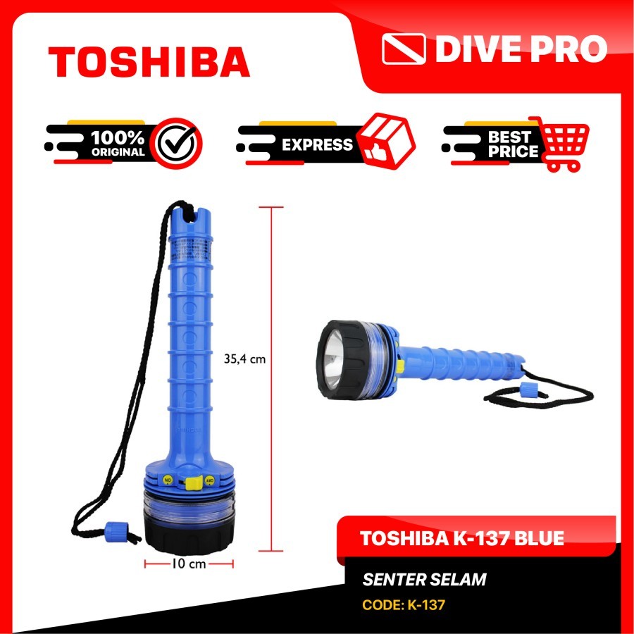 TORCH TOSHIBA K-137 / SENTER TOSHIBA K-137