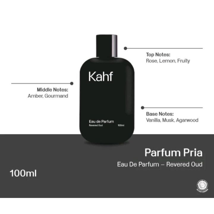 Kahf Revered Oud Eau de Parfum 100 ml
