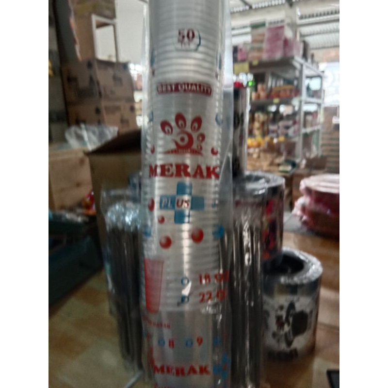 cup 22 oz merak jumbo