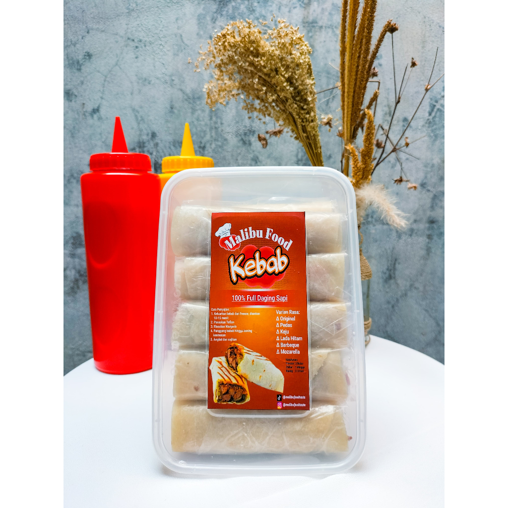 

Kebab Frozen Malibu Food Pedas