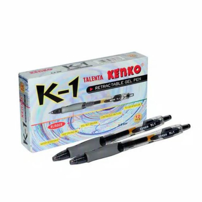 

KODE V3F6 Pulpen Kenko K1 1pak12pcs