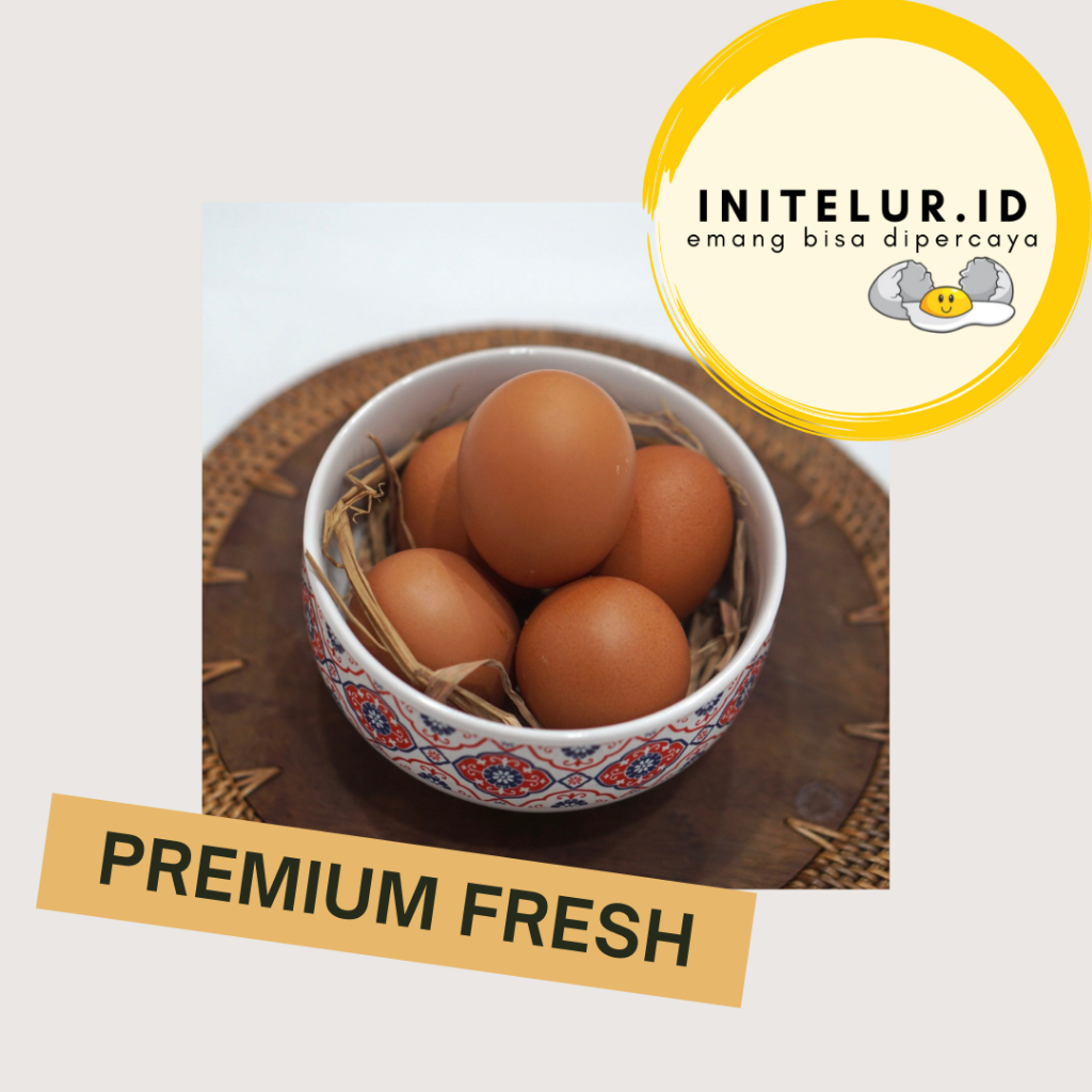 

iniTelur Grade "AA" Fresh (per 1kg) free ongkir