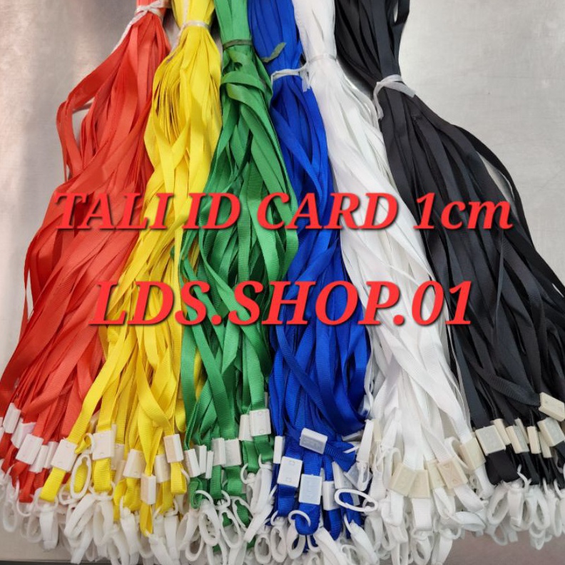 

ART B98B Tali ID Card Pengait Tali Lanyard Kait 1 cm 1 Pak 1pcs