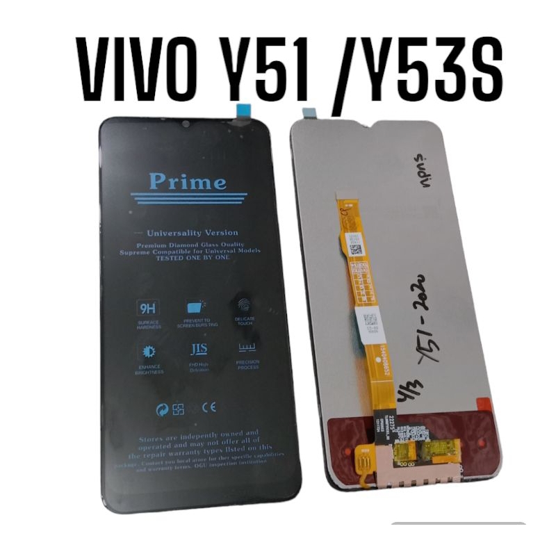 LCD TOUCHSCREEN VIVO Y51 2020 V2030