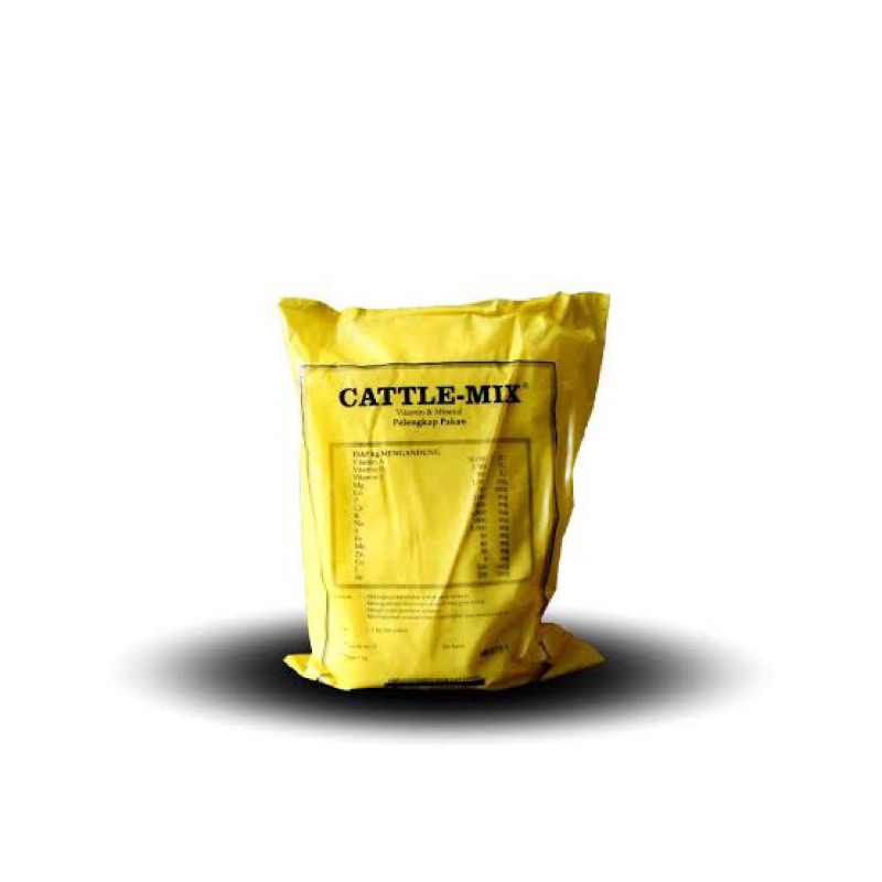 cattle mix 1kg mineral premix sapi kambing domba