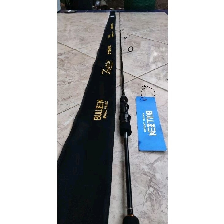 Bullzen zanzetsu bs monster 2-6 lbs second