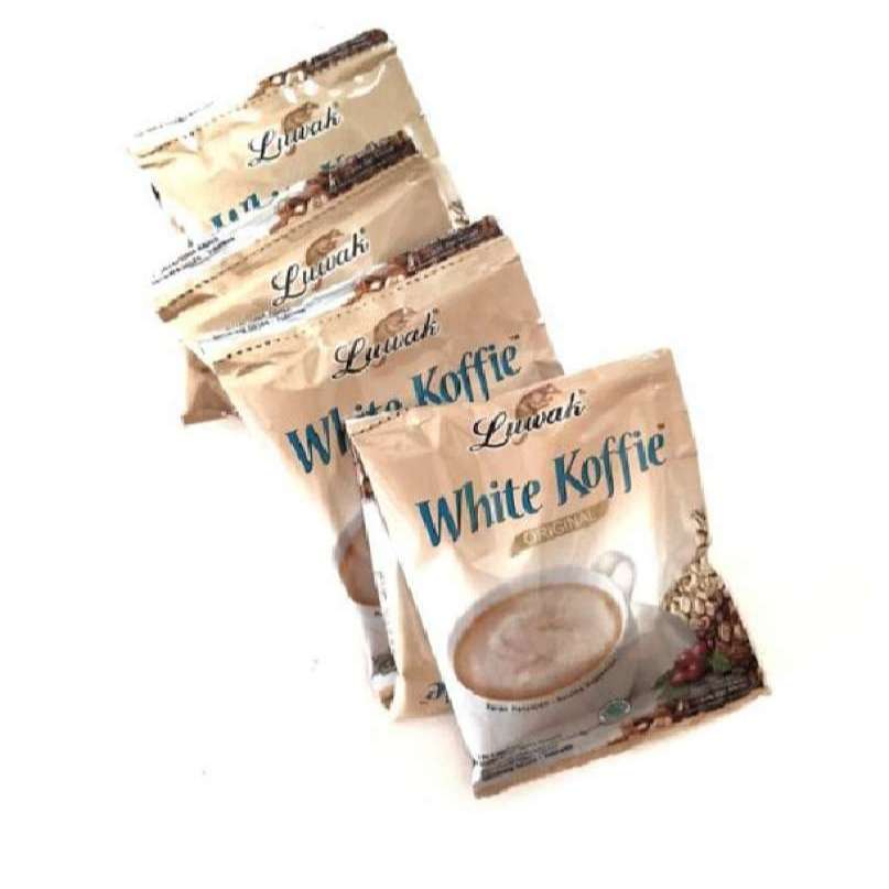 

LUWAK WHITE COFFE 1 RENCENG 10pack (10 Sachet x 20gr)