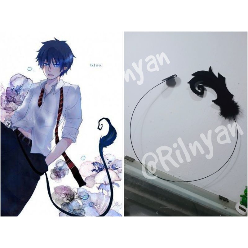 tail/ekor cosplay Okumura rin